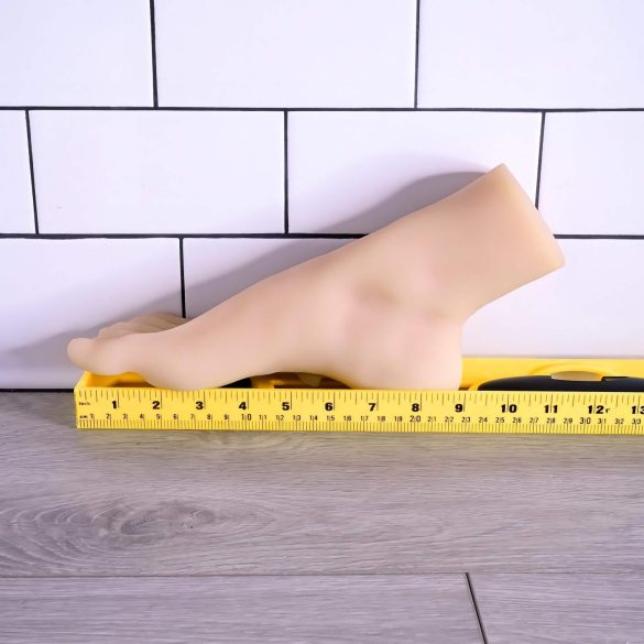 Zero Tolerance - jalkaterän muotoinen tekovagina - iho