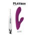Playboy Bitty Bunny - ladattava klitorisvibra (pinkki)
