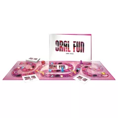 Oral Fun - eroottinen seurapeli pareille (englanninkielinen)