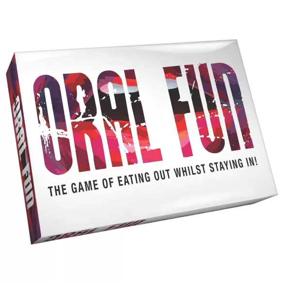 Oral Fun - eroottinen seurapeli pareille (englanninkielinen)
