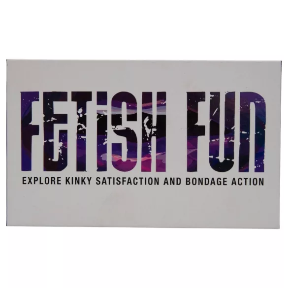 Fetish Fun - eroottinen lautapeli pareille (englanninkielinen)