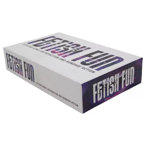 Fetish Fun - eroottinen lautapeli pareille (englanninkielinen)