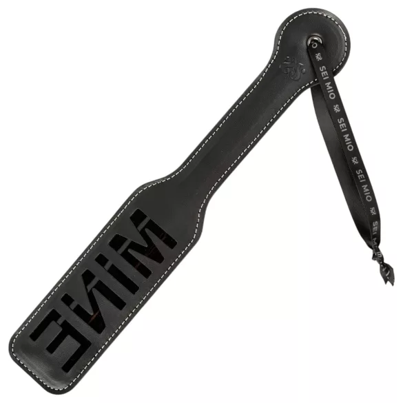 Sei Mio - läimäytin teksti - musta