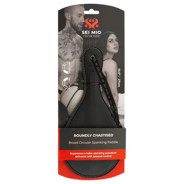 Sei Mio - läimäytin pyöreä pää - musta