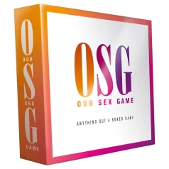   Our Sex Game - aikuisten seksipeli - anna tai ota - englanninkielinen