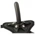 Sei Mio - strap-on dildo valjailla - 12,5 cm - musta