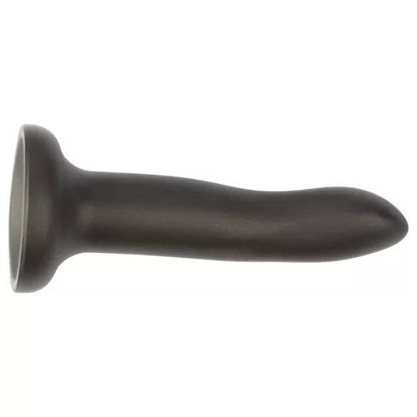 Sei Mio - strap-on dildo valjailla - 15 cm - musta