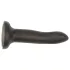 Sei Mio - strap-on dildo valjailla - 15 cm - musta