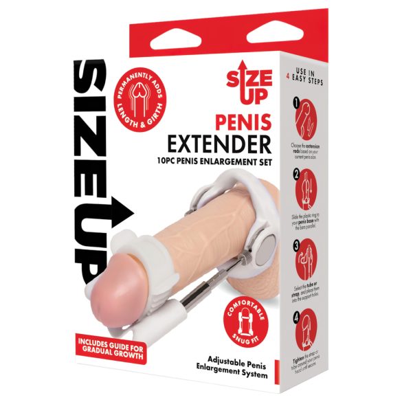 SizeUp Extender - peniksen pidennyslaite - säädettävä