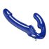 Strap U Revolver II - sininen strap-on-vibraattori