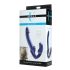 Strap U Revolver II - sininen strap-on-vibraattori
