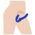 Strap U Revolver II - sininen strap-on-vibraattori