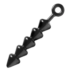 Spades - anaalidildo helmillä - musta