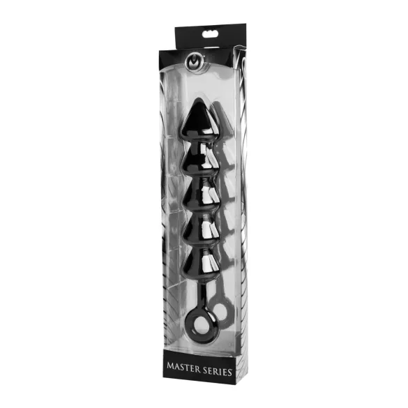 Spades - anaalidildo helmillä - musta