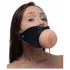 Master Series - suukapula vagina-aukiolla - silikoni beige