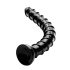 Hosed Swirl Tchick - anaalidildo 18 cm (musta)