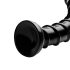 Hosed Swirl Tchick - anaalidildo 18 cm (musta)