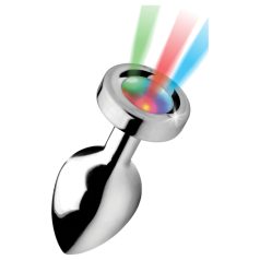 Booty Sparks - valaiseva anustappi - keskikoko - hopea