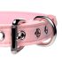Master Series Golden Kitty - Pinkki kaulapanta rusetilla ja kellolla