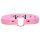Master Series Kinky Kitty - kaulapanta kissariipuksella (pinkki)