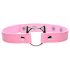 Master Series Kinky Kitty - kaulapanta kissariipuksella (pinkki)