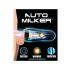 Lovebotz Auto Milker - vedenkestävä imemällä-värisevä masturbaattori (musta)