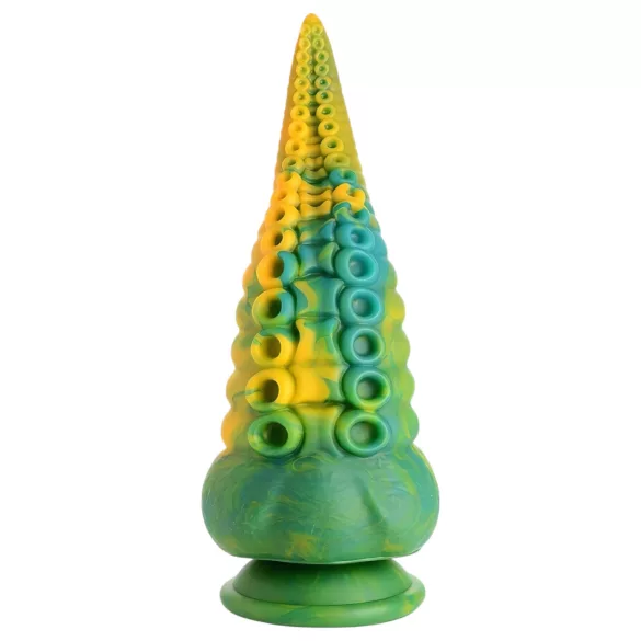 Creature Cocks Monstropus - dildo - 22 cm - keltainen