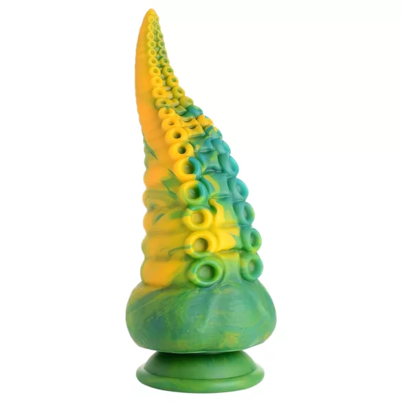 Creature Cocks Monstropus - dildo - 22 cm - keltainen