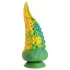 Creature Cocks Monstropus - dildo - 22 cm - keltainen