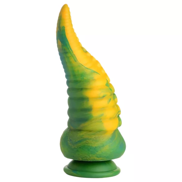 Creature Cocks Monstropus - dildo - 22 cm - keltainen