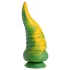 Creature Cocks Monstropus - dildo - 22 cm - keltainen