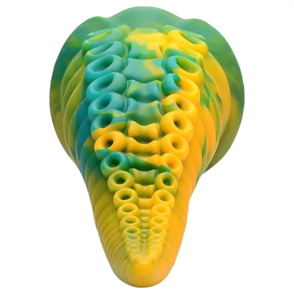 Creature Cocks Monstropus - dildo - 22 cm - keltainen