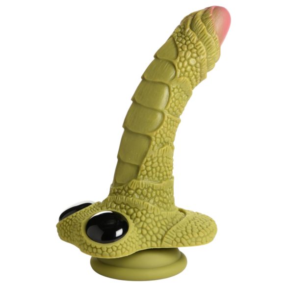 Creature Cocks - Suon hirviödildo (vihreä)