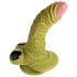 Creature Cocks - Suon hirviödildo (vihreä)
