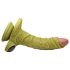 Creature Cocks - Suon hirviödildo (vihreä)