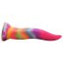 Creature Cocks Tongue - hehkuva silikonidildo - 21 cm
