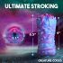 Cyclone Alien-silikonivagina (violetti-pinkki)