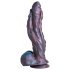 Creature Cocks Hydra - realistinen dildo - silikoni - 27 cm - violetti