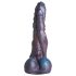 Creature Cocks Hydra - realistinen dildo - silikoni - 27 cm - violetti