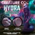 Creature Cocks Hydra - realistinen dildo - silikoni - 27 cm - violetti