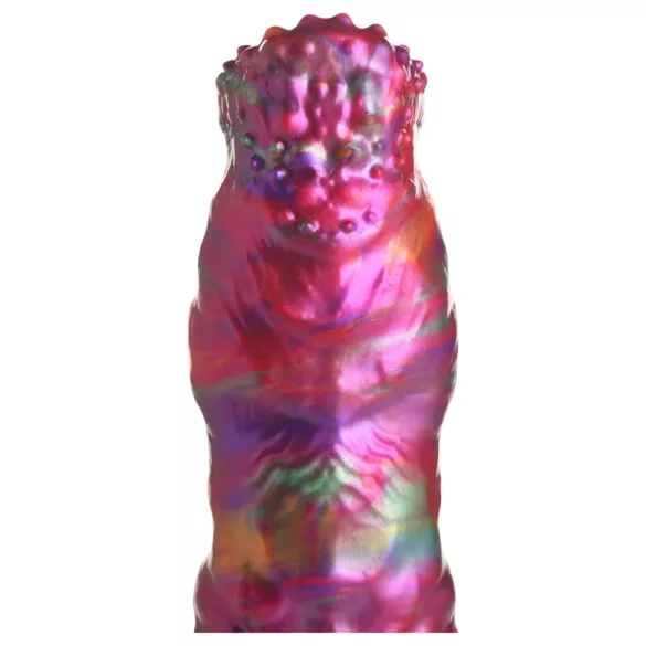 Creature Cocks Larva - ovipositori alien dildolla - silikoni sateenkaari
