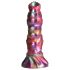 Kuvotus Kivekset - sateenkaari ovipositori dildo