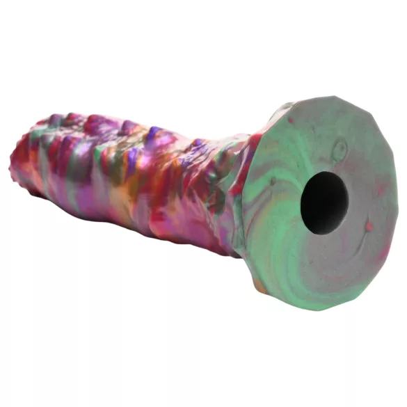 Creature Cocks Larva - ovipositori alien dildolla - silikoni sateenkaari