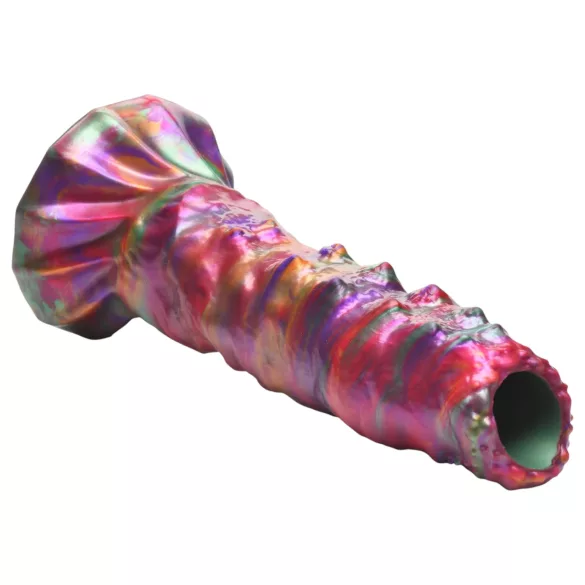 Creature Cocks Larva - ovipositori alien dildolla - silikoni sateenkaari