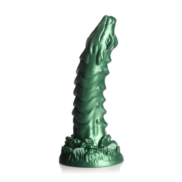 Cockness Monster - vihreä silikonidildo