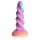 Creature Cocks Moon Rider - hehkuva yksisarvisdildo - lila-pinkki