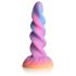 Kuun yksisarvinen - hohtava dildo (liila-pinkki)