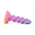 Creature Cocks Moon Rider - hehkuva yksisarvisdildo - lila-pinkki