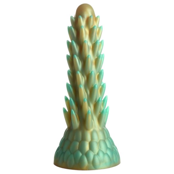 Creature Cocks Stegosaurus - Silikonidildo - 20 cm (vihreä)