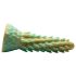 Creature Cocks Stegosaurus - Silikonidildo - 20 cm (vihreä)